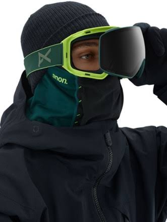 Anon M4 Toric Goggle - Green; Sonar Smoke O8186
