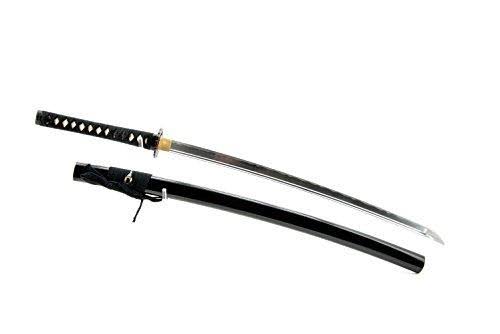 Black Scabbard Aluminium Alloy Unsharpened Training Katana S28419