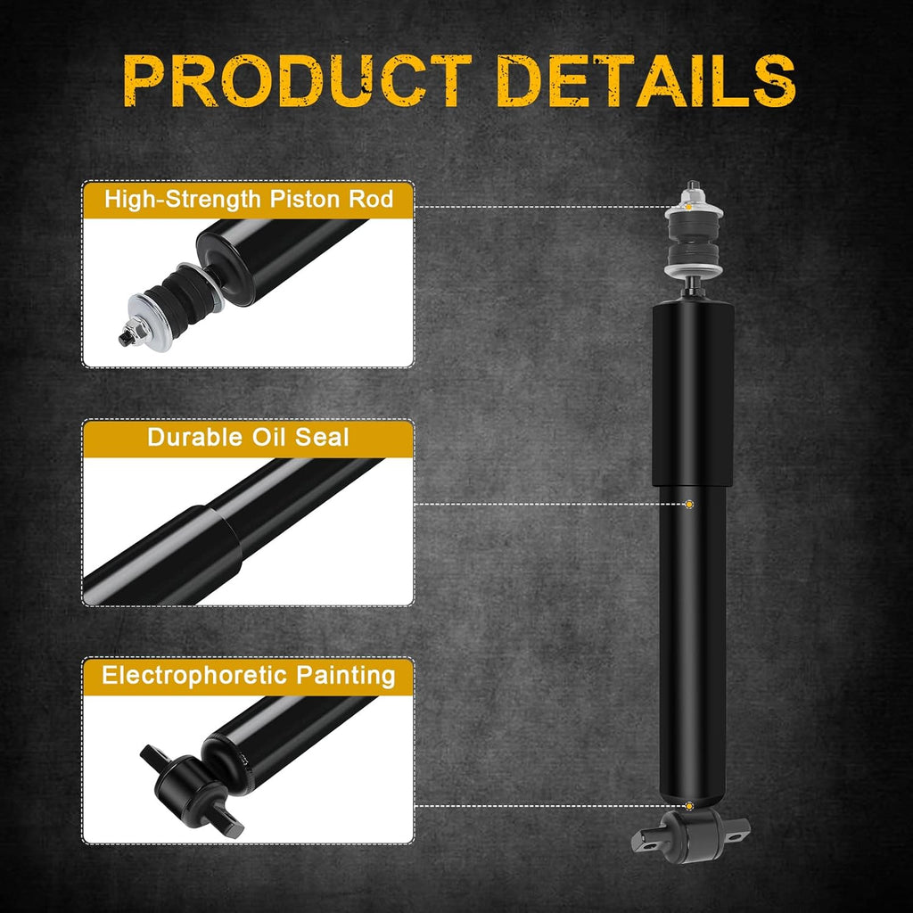 Struts and Shocks Kit Shock Absorber for Sierra 1500 for Silverado 1500 G64392