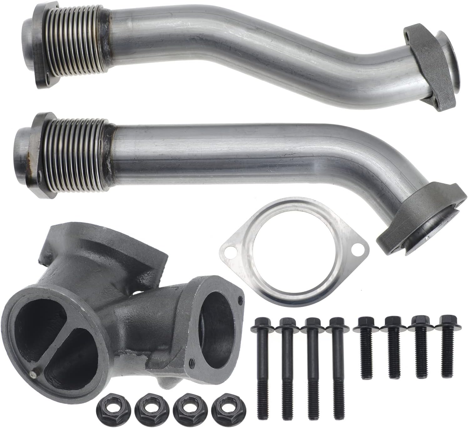 7.3L Exhaust Manifold Bellowed Up Pipe U537
