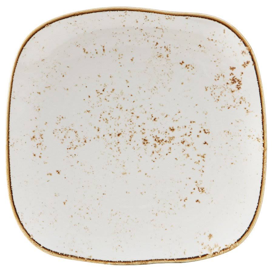 11x22 China Square Plate - 12/Case D982