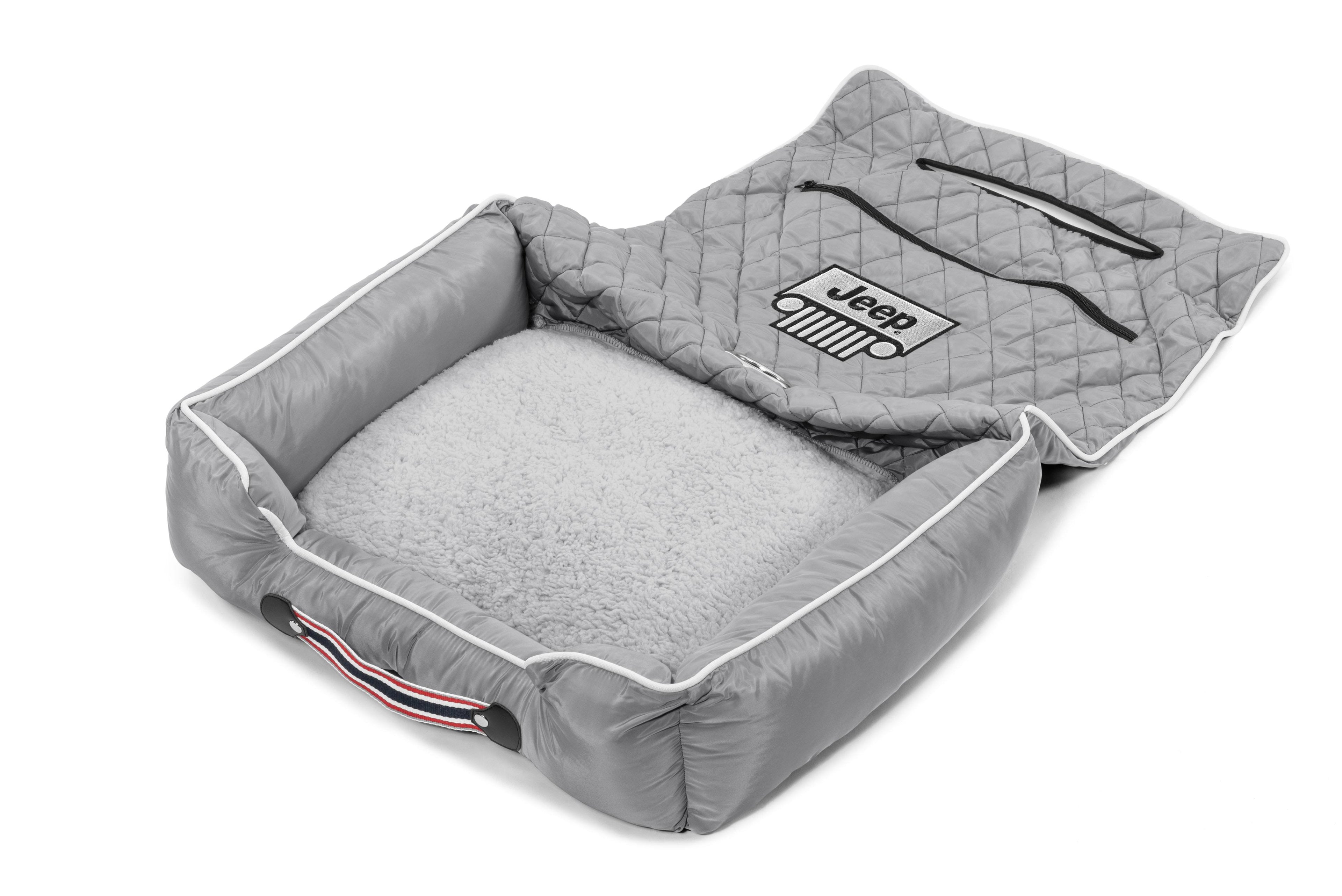 Black Car Pet Bed and Seat Cover X2094