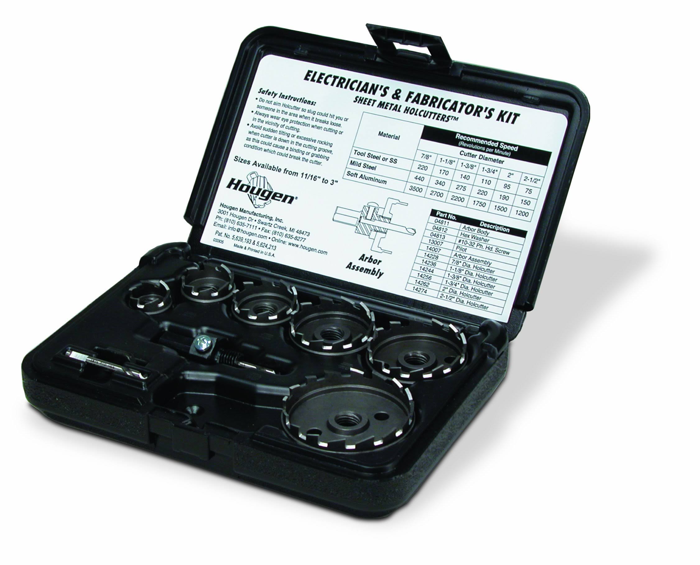 Electricians and Fabricators Kit K53803