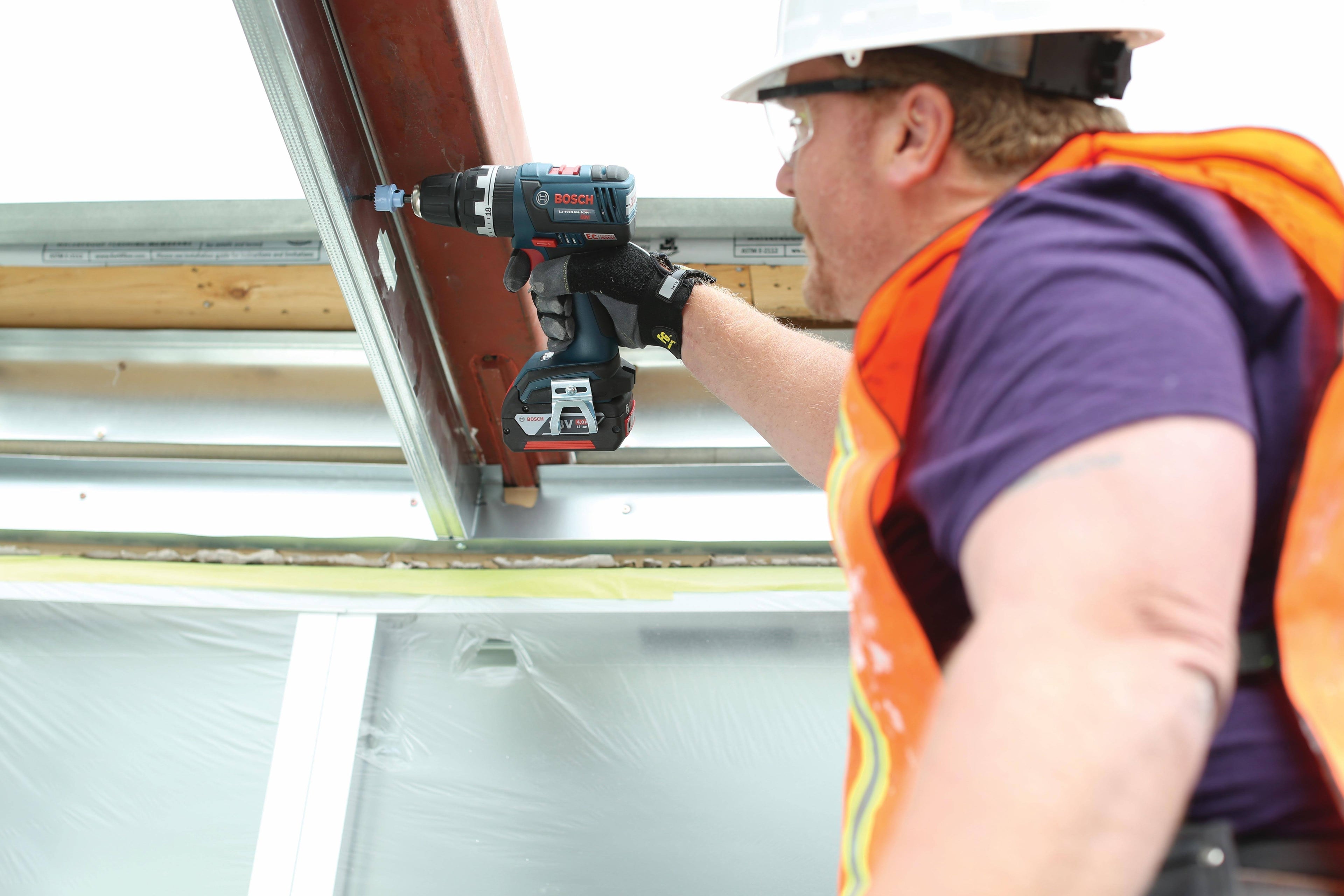 18V EC Brushless Compact Tough 1/2x22 Hammer Drill/Driver E680