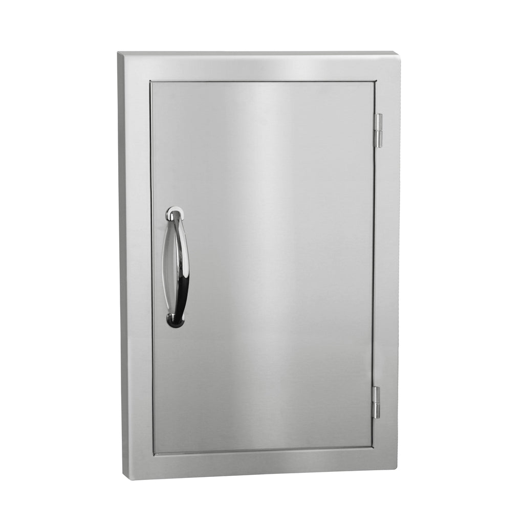 20 x 27 inch Stainless Steel Vertical Access Door with Masonry Frame Q89613