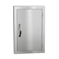 20 x 27 inch Stainless Steel Vertical Access Door with Masonry Frame Q89613