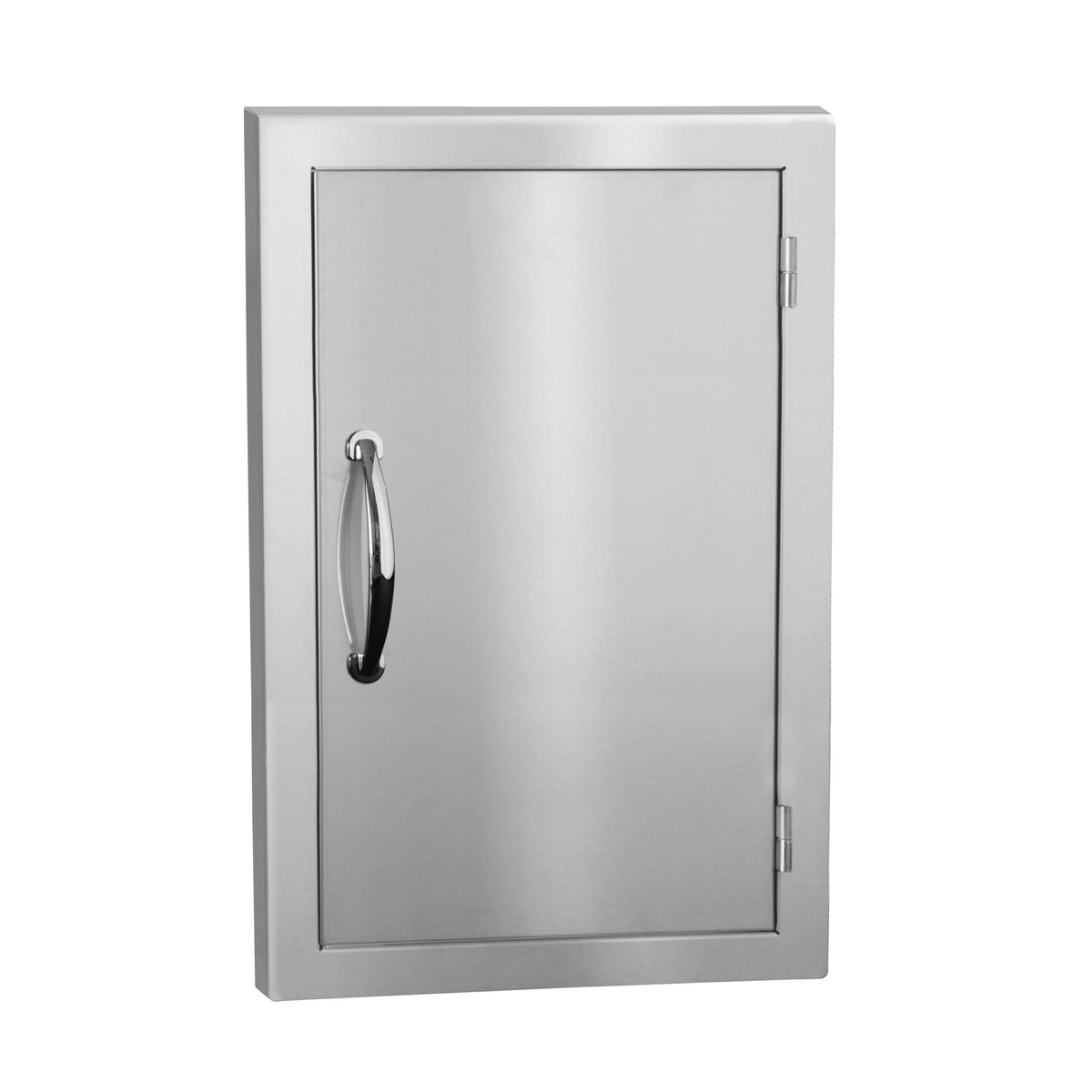 20 x 27 inch Stainless Steel Vertical Access Door with Masonry Frame Q89613