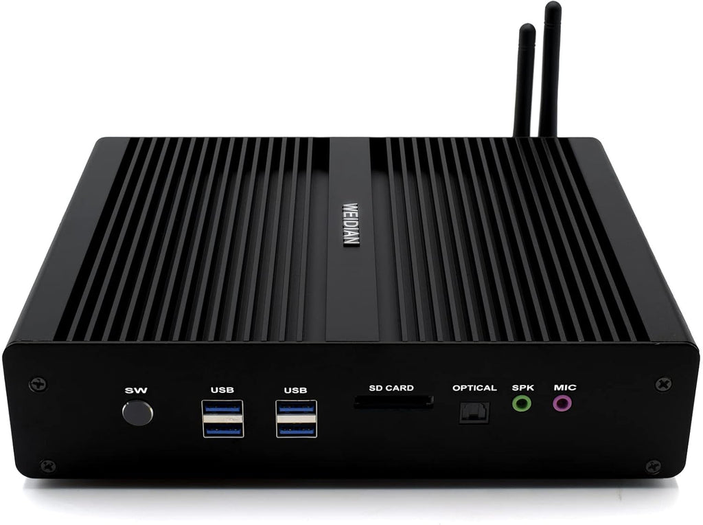 Mini Desktop PC Core i7 5500U Windows 10 16GB RAM 512GB SSD J191