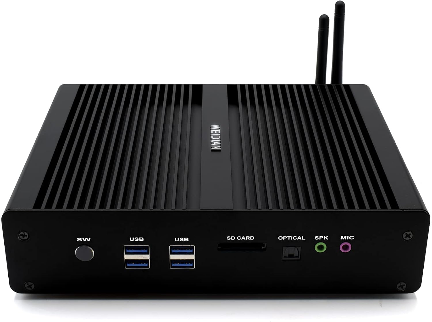 Mini Desktop PC Core i7 5500U Windows 10 16GB RAM 512GB SSD J191
