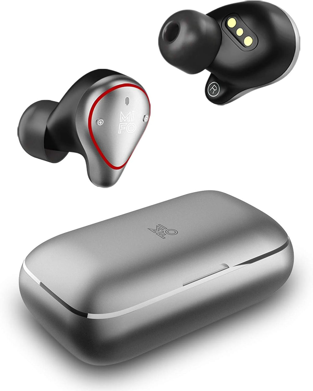 True Wireless Earbuds with 2600mAh Charging Case Bluetooth 5.2 IPX7 Water-resistant P1601
