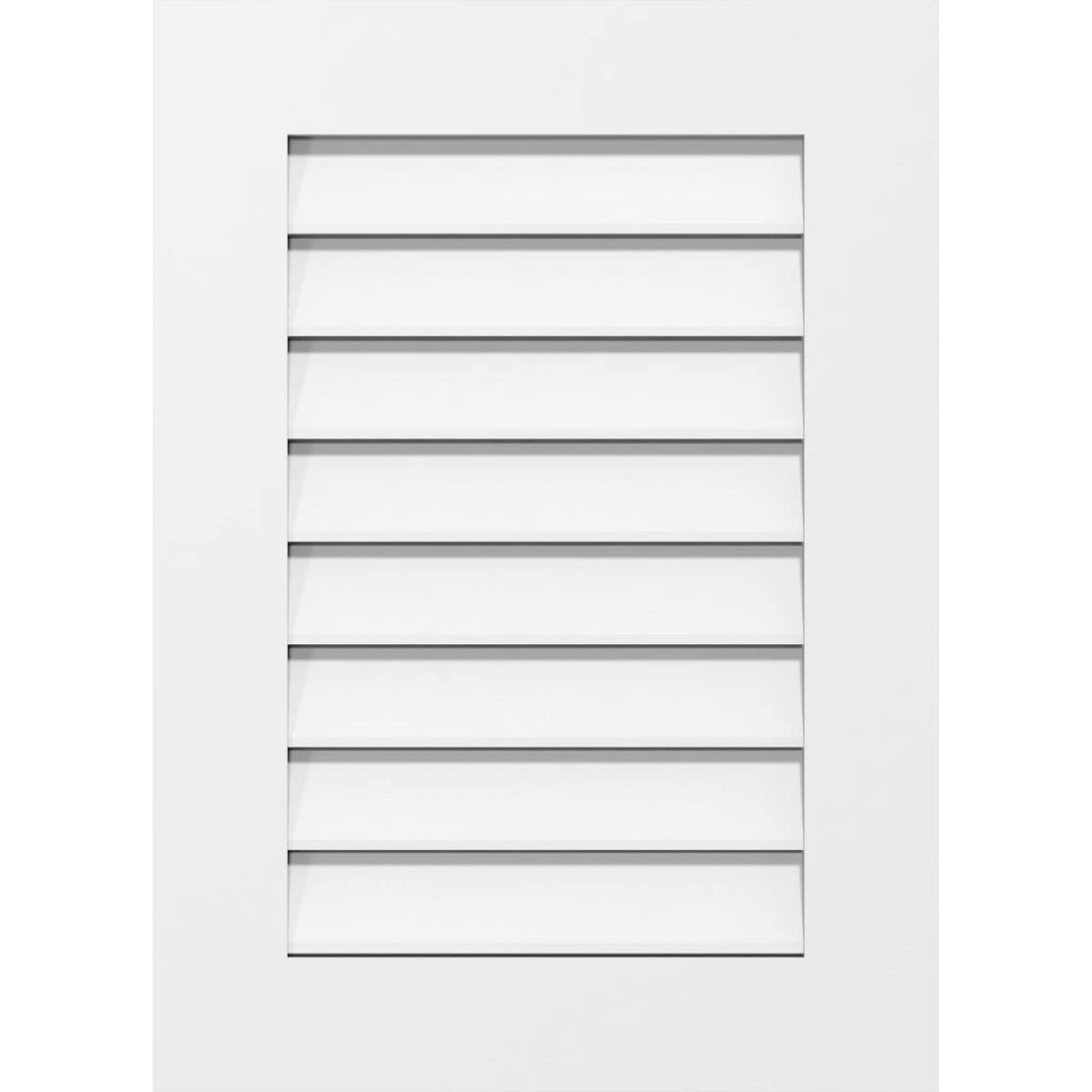 PVC Gable Vent G592