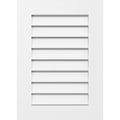 PVC Gable Vent G592