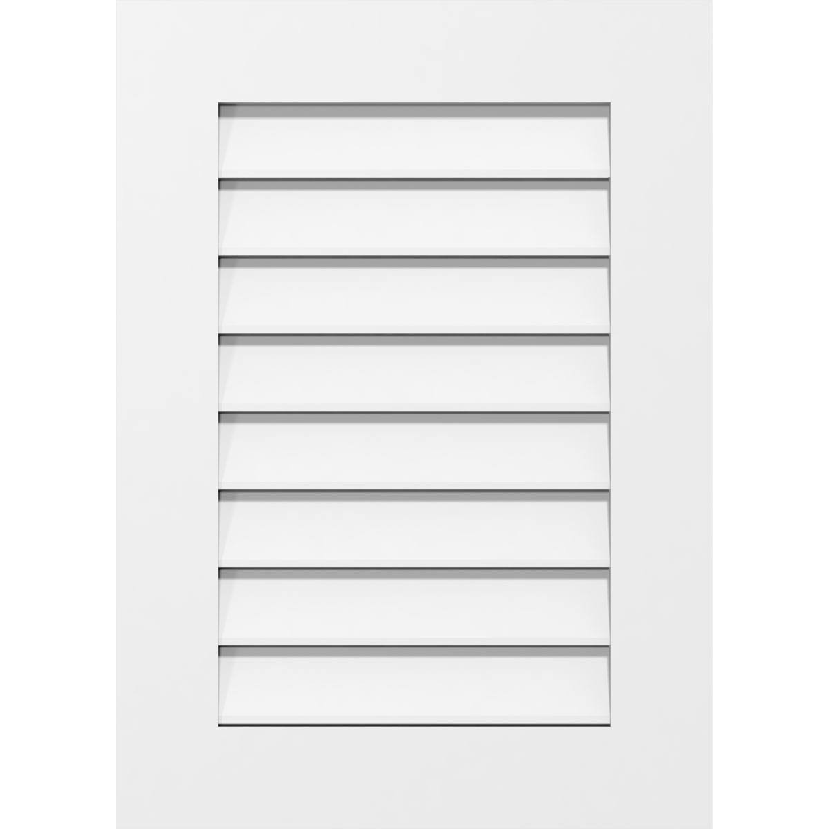 PVC Gable Vent G592