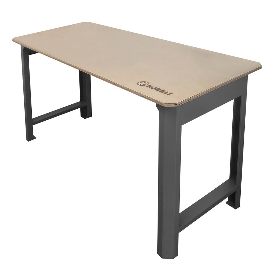 72-in W x 39-in H Wood Work Bench K1254