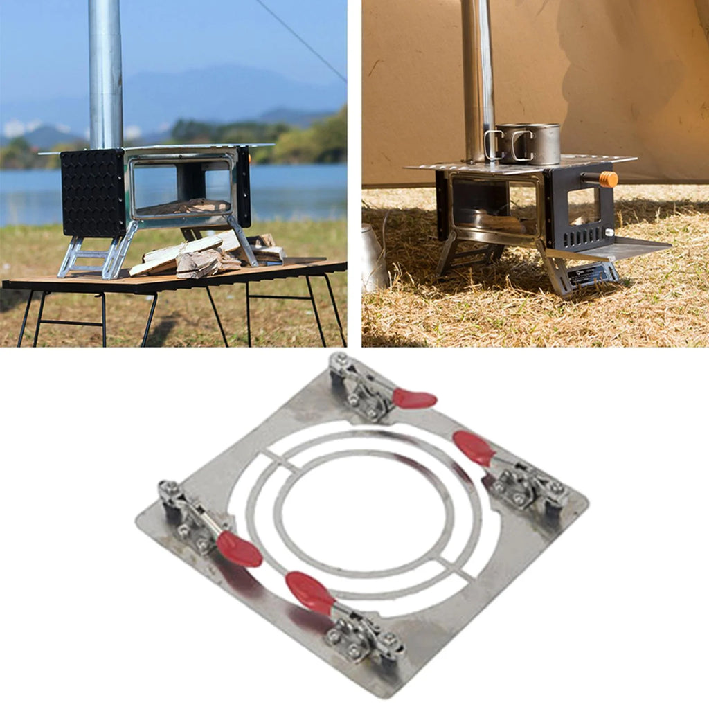 Hot Tent Jack Fireproof Pipe Vent for Firewood Tents F770