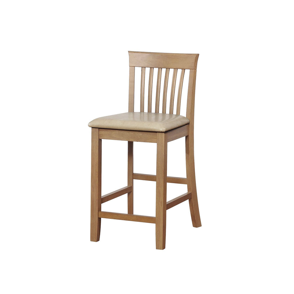 Beige/Green Counter Stool J74532