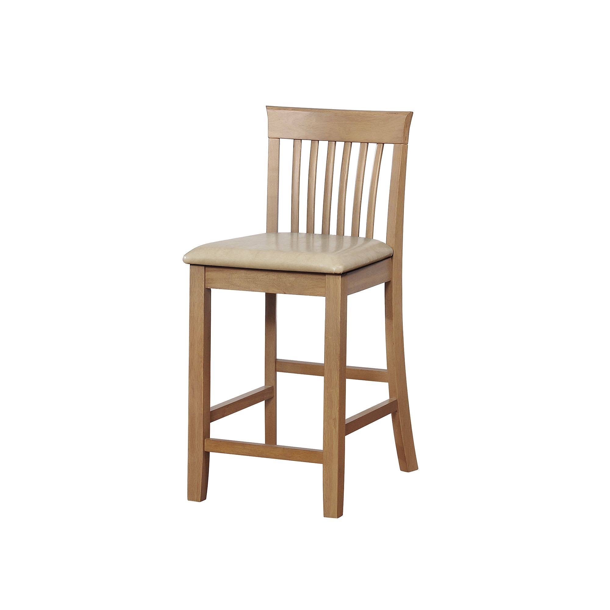 Beige/Green Counter Stool J74532
