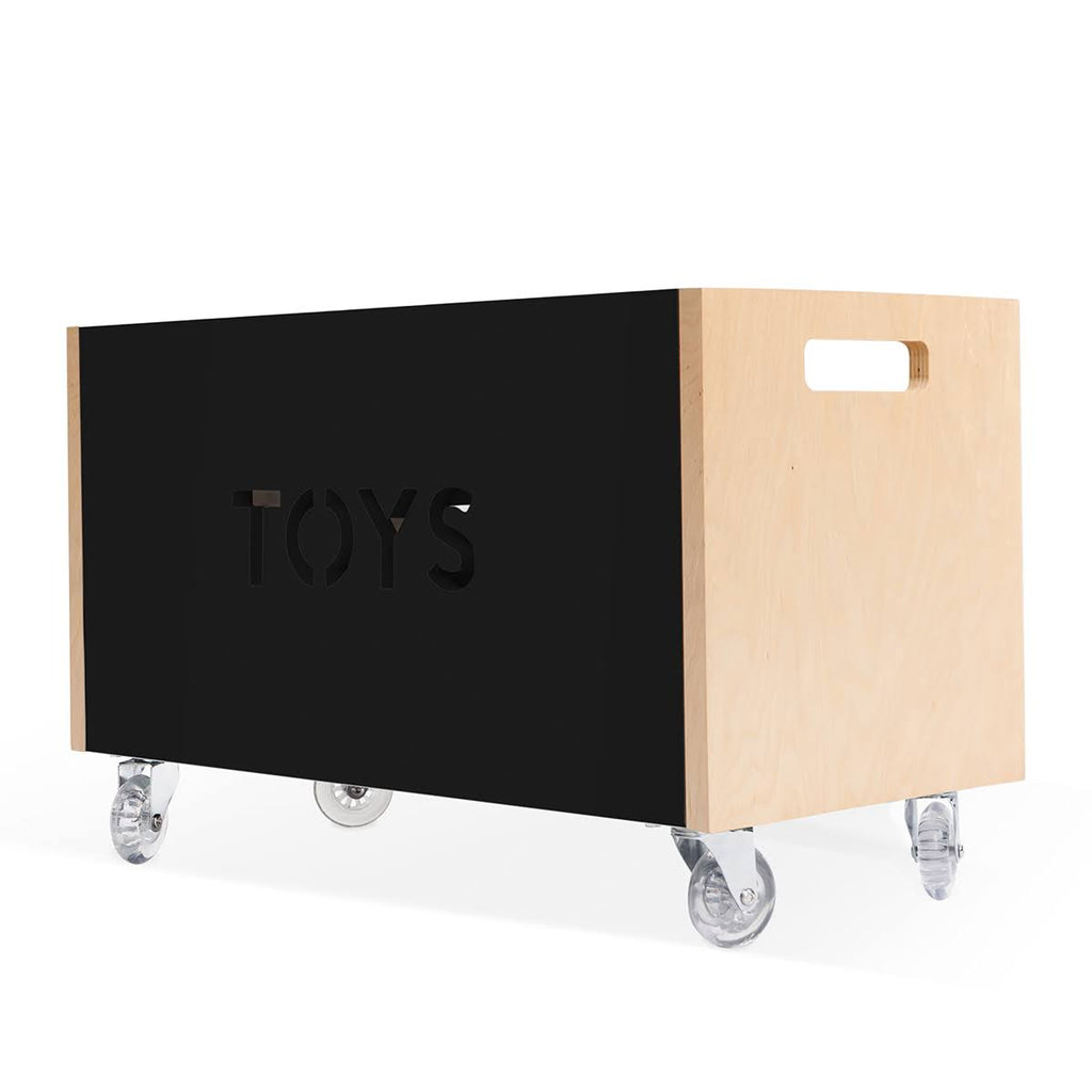 Pink Toy Box Chest on Casters Q2023