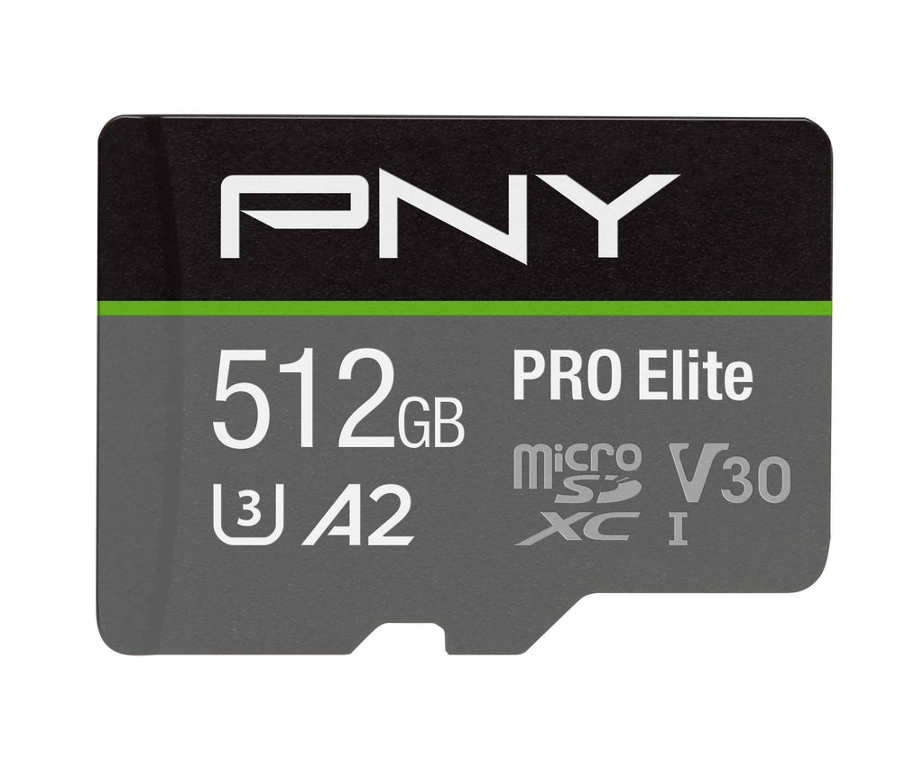 512 GB MicroSDXC Memory Card with SD Adapter Z441580