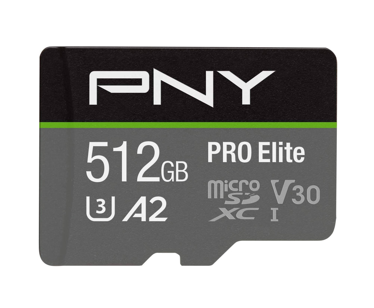 512 GB MicroSDXC Memory Card with SD Adapter Z441580