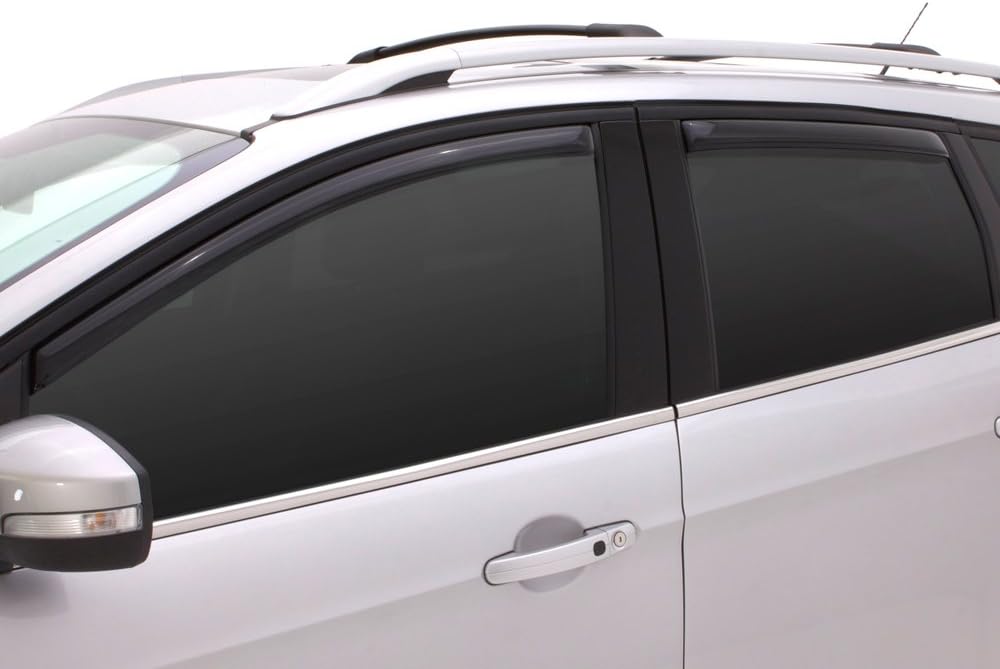 4-Piece In-Channel Side Window Deflector for Toyota Corolla M133