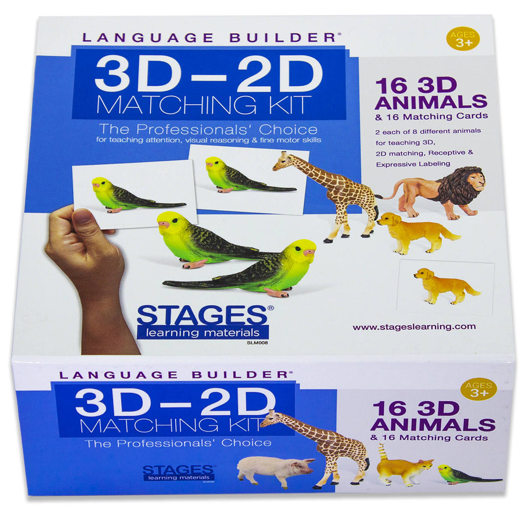 3D 2D Match Kit Animals H212