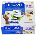3D 2D Match Kit Animals H212