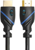 75ft High Speed HDMI Cable Male to Male with Ethernet Black Q757