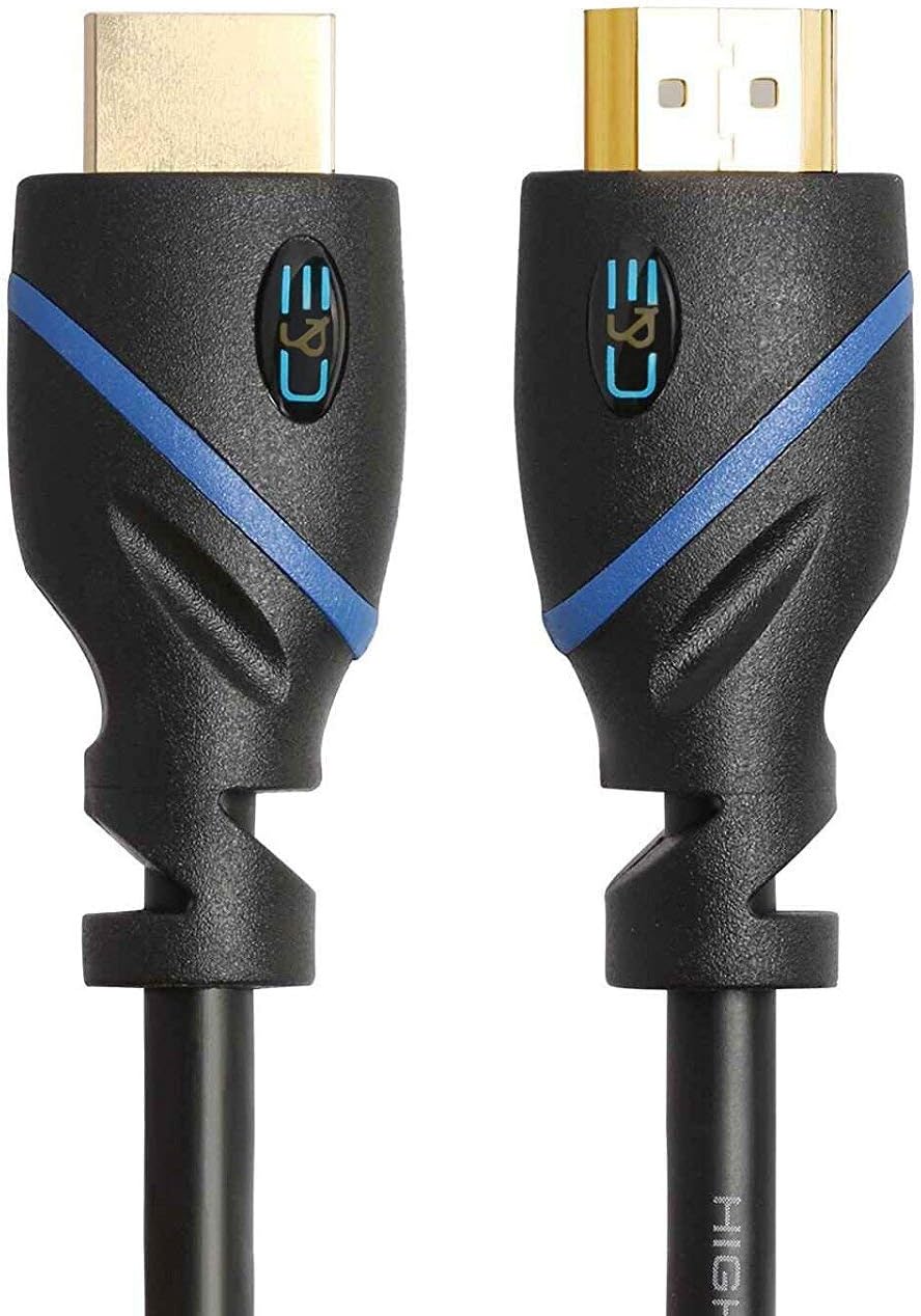 75ft High Speed HDMI Cable Male to Male with Ethernet Black Q757