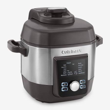 6 Qt. High-pressure Multi-Cooker E9943