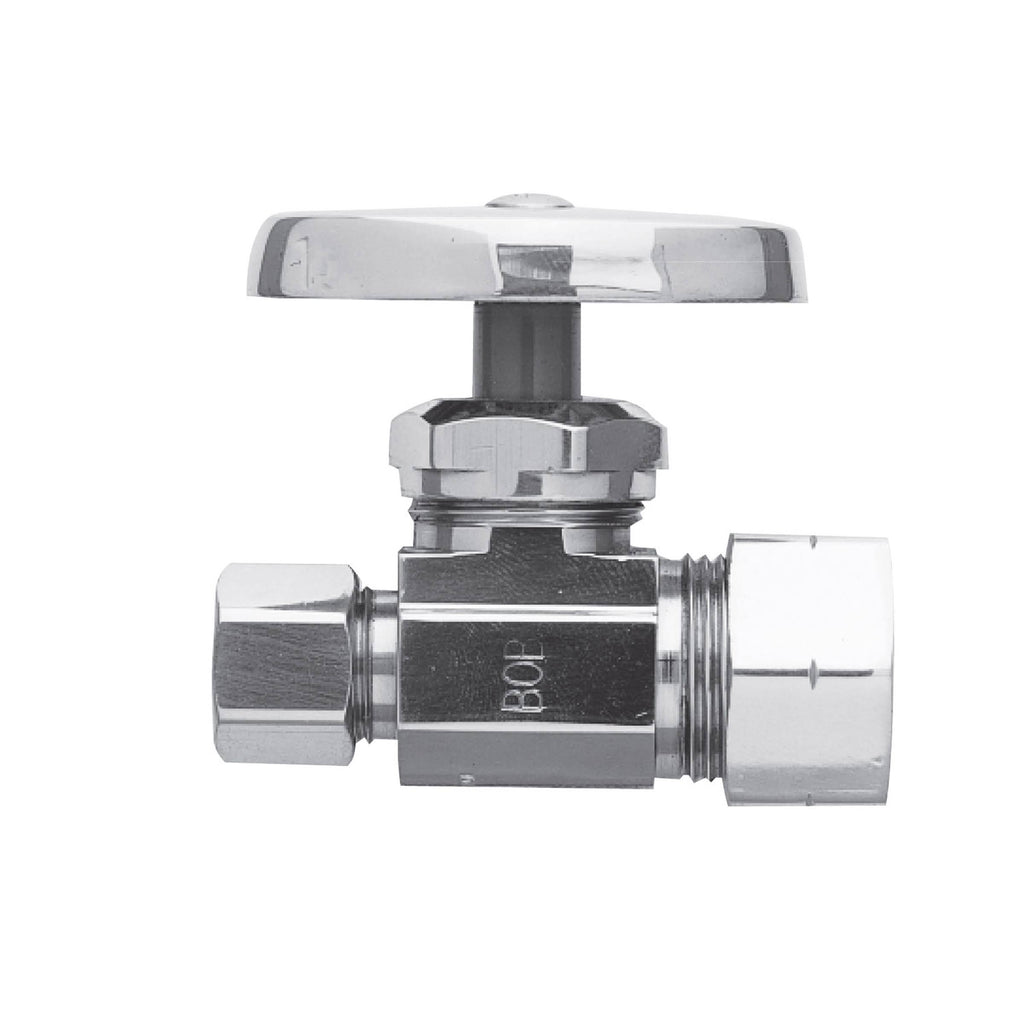 1/2x22 Compression Straight Valve J89346