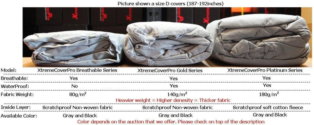 Gray Car Cover F916293