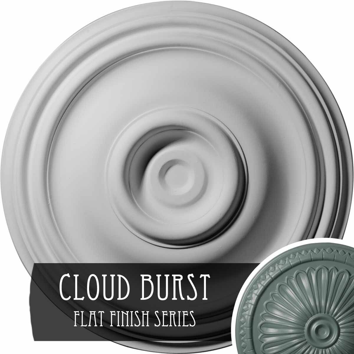 14 3/4x22OD x 1 3/4x22P Traditional Ceiling Medallion V572047