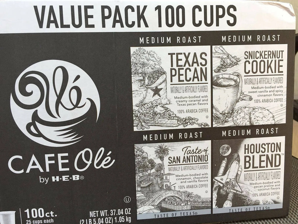 100 Cups Coffee Value Pack L990787