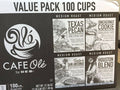 100 Cups Coffee Value Pack L990787