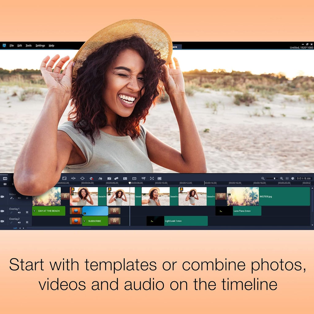 Photo and Video Editing Software C9237