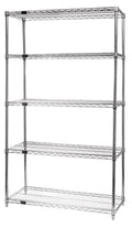Chrome Wire Shelving Starter Kit X5567