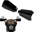 Black Stainless Steel Coffin Cut Hand Guards E32327