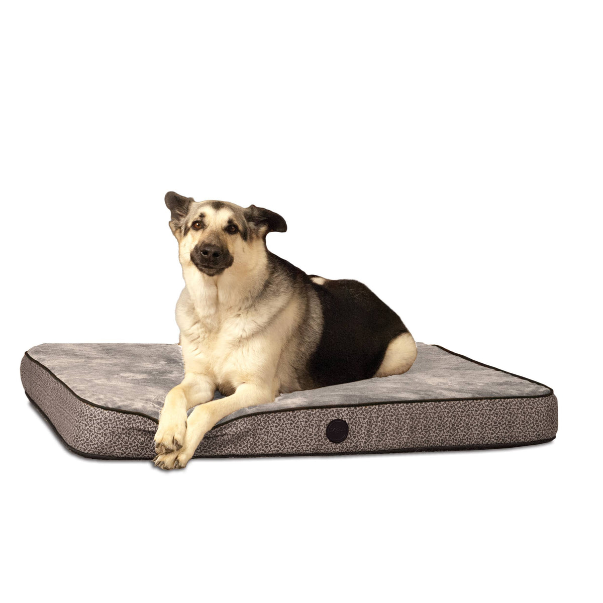 Orthopedic Pet Bed Large Gray D67922