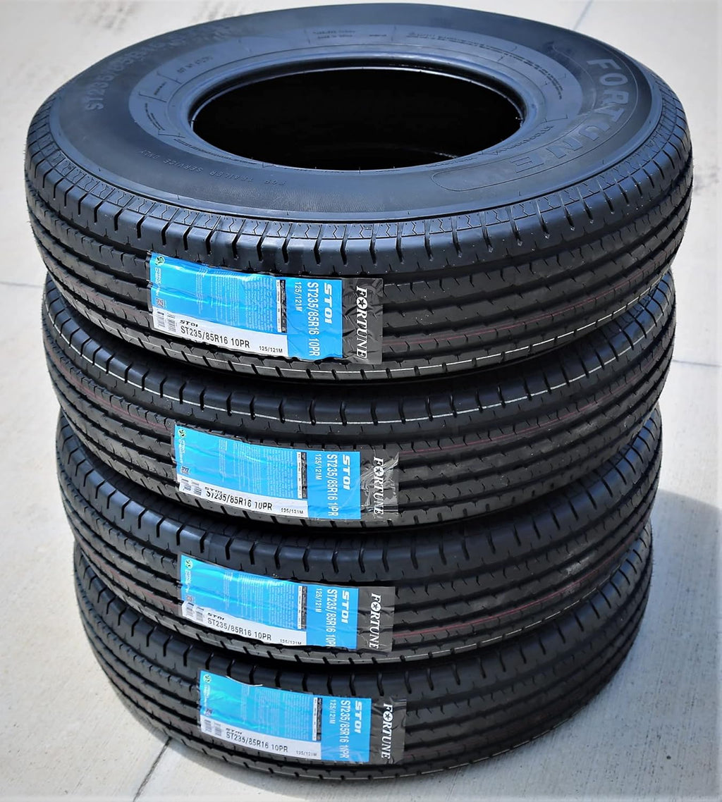 ST235/85R16 Trailer Radial Tire, Load Range E, 10-Ply, BSW U3979