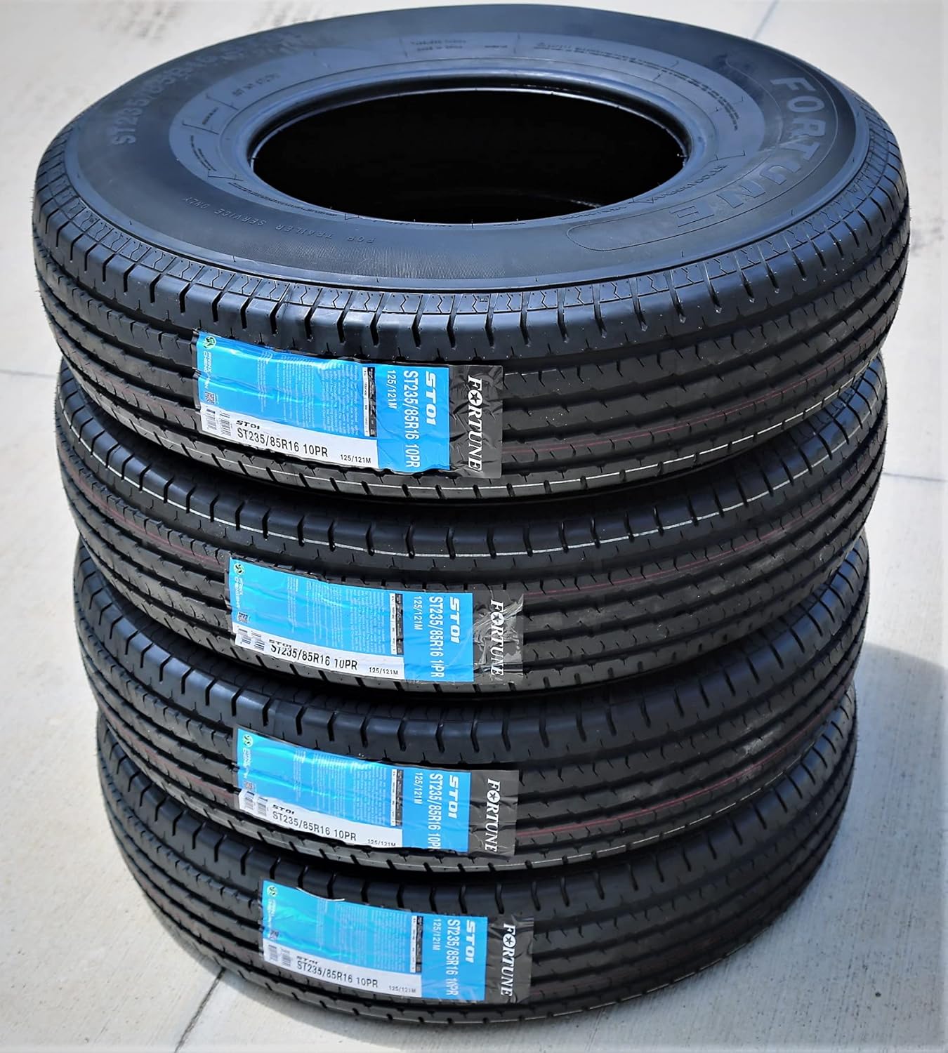 ST235/85R16 Trailer Radial Tire, Load Range E, 10-Ply, BSW U3979