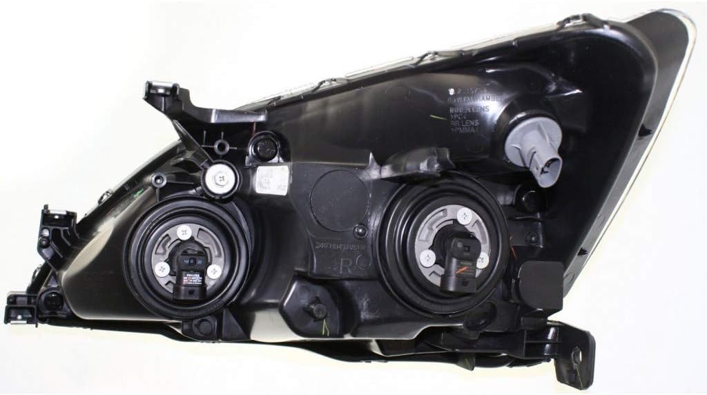 Headlight Assembly Unit Pair Driver and Passenger Side D6192