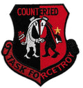 Counter IED Task Force Troy EOD Military Patch D599212