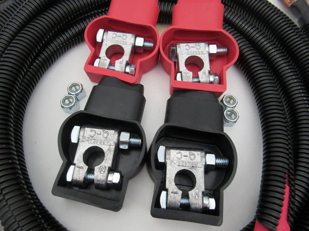 Battery Cable Kit 2/0 Straight End Q2144