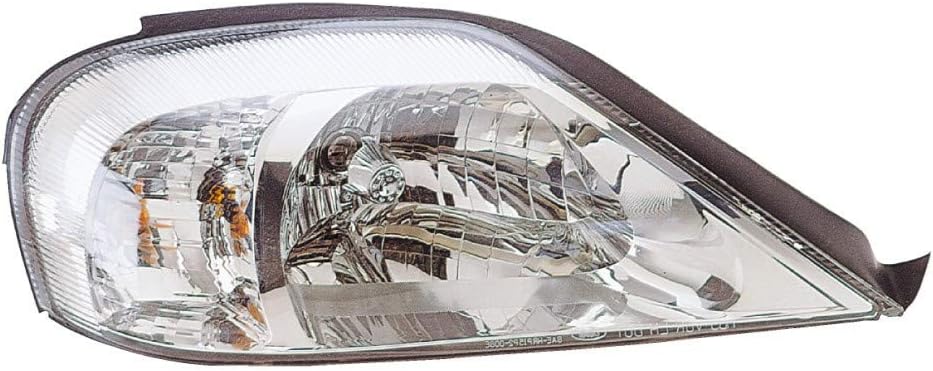 Passenger Side Headlight for Mercury Sable 2000 2001 2002 2003 2004 2005 L159383