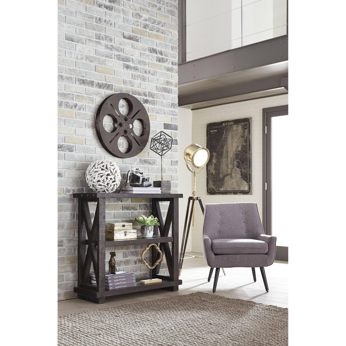 Wood Bookcase K83834