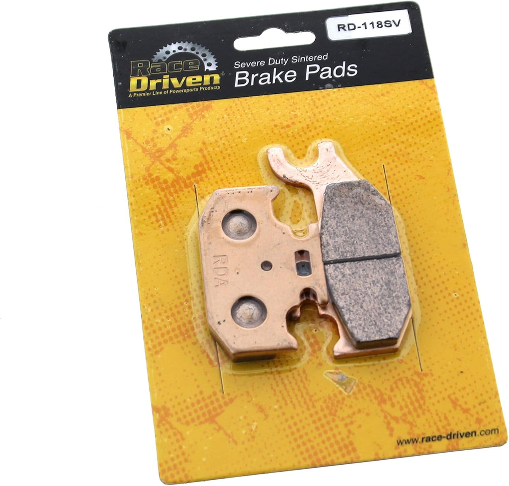 Rear Brake Rotor Disc and Severe Duty Brake Pads Pack of 2 B36846