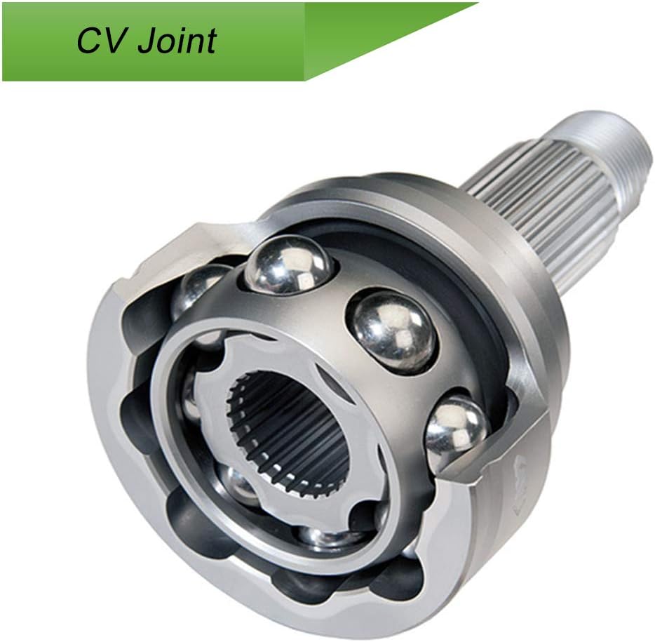CV Axle Drive Shaft Assembly Front Right Pack of 2 L39435