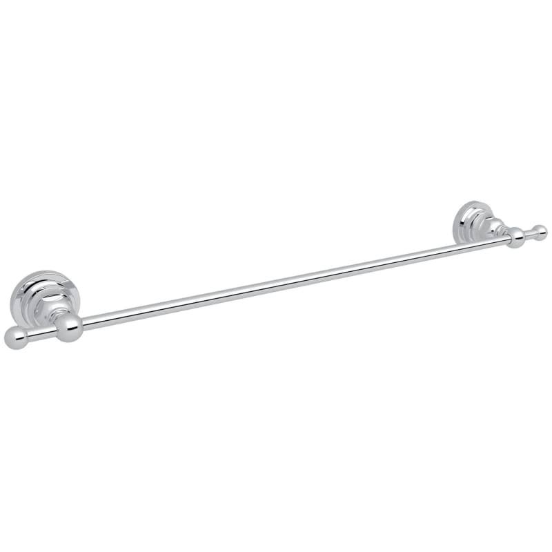 Single Towel Bar in Polished Chrome O58149