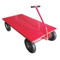 Wagon Truck, Flush Deck, 24X48, 2000 lb Y48209